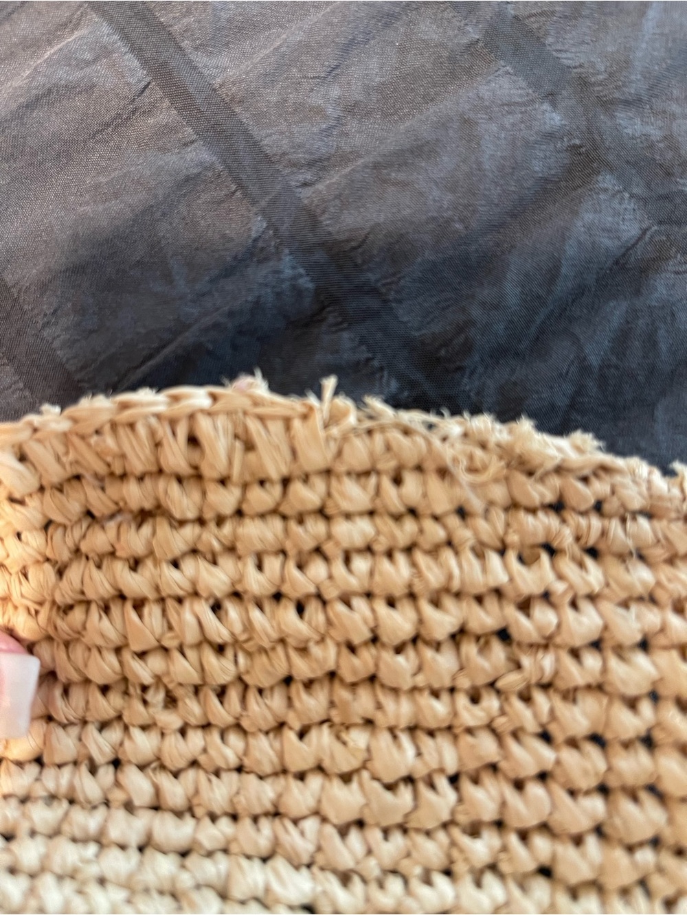 J. Crew Berkeley Small Handknotted Shoulder Bag in Raffia - Picture 13 of 16